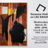 Art Historian Suzanne Hudson leads a talk on Lee Krasner
