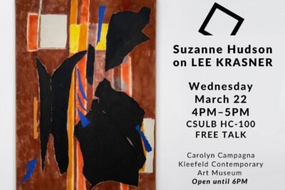 Art Historian Suzanne Hudson leads a talk on Lee Krasner