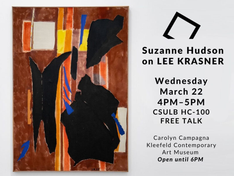 Art Historian Suzanne Hudson leads a talk on Lee Krasner