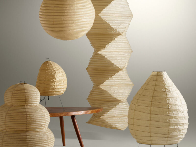 Wright to Offer Major Collection of Early Isamu Noguchi Akari Light Sculptures Curated by Adam Edelsberg