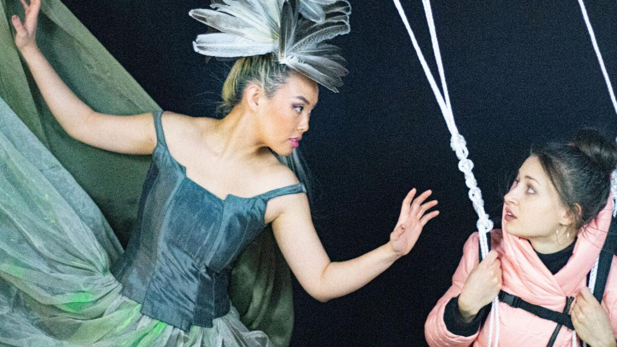 ICELAND: A re-Creation Myth. An interdisciplinary opera theater work by O-Lan Jones and Emmett Tinley