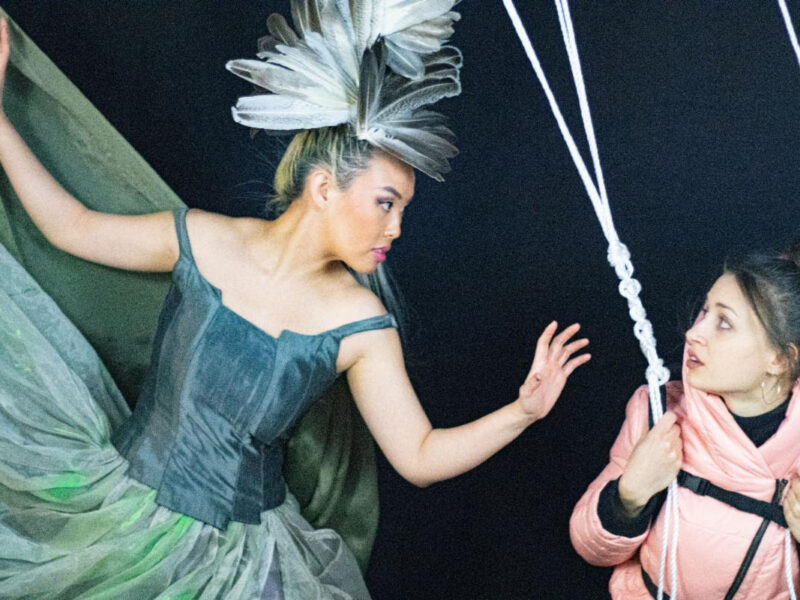 ICELAND: A re-Creation Myth. An interdisciplinary opera theater work by O-Lan Jones and Emmett Tinley