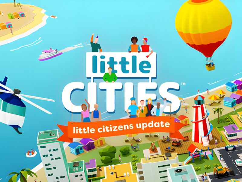 Little Cities Brings The Itty-Bitty Bustle With Little Citizens Update!