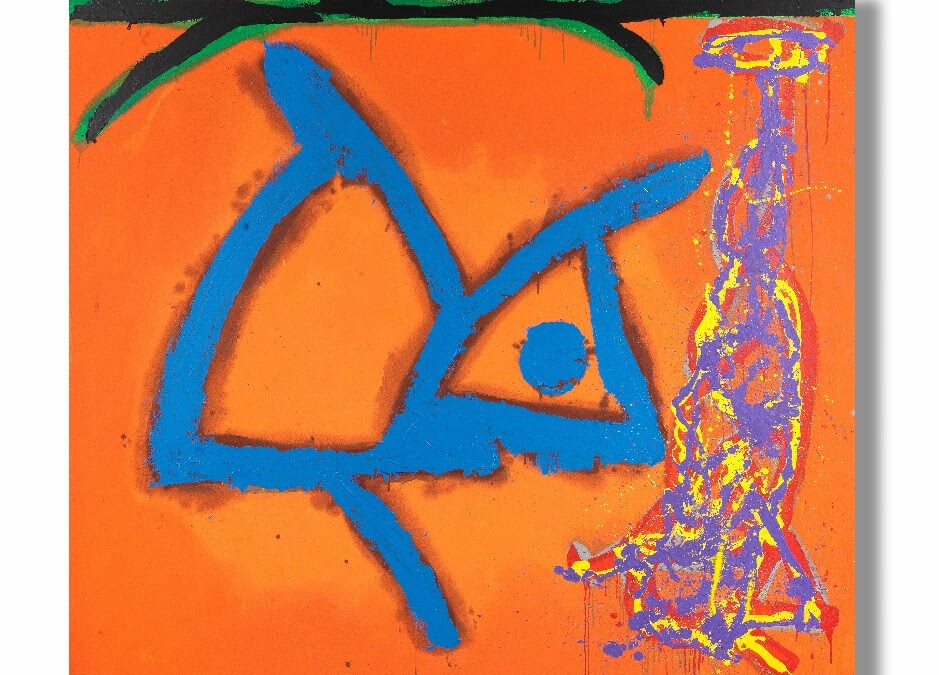 New Sale At Bonhams Celebrates London’s Abstract Art Masters