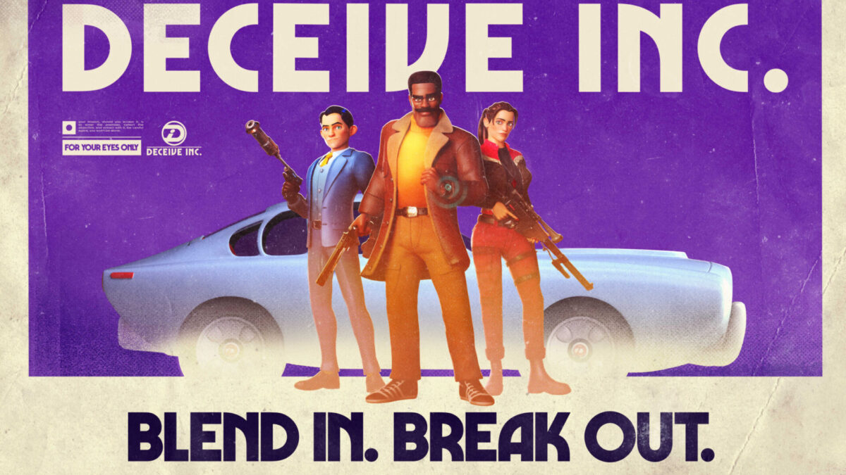 DECEIVE INC. Opens for Business; Blend In and Break Out in This Spy vs. Spy Extraction Shooter