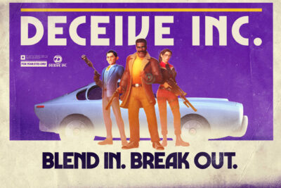 DECEIVE INC. Opens for Business; Blend In and Break Out in This Spy vs. Spy Extraction Shooter