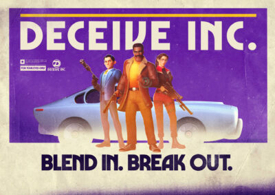 DECEIVE INC. Opens for Business; Blend In and Break Out in This Spy vs. Spy Extraction Shooter