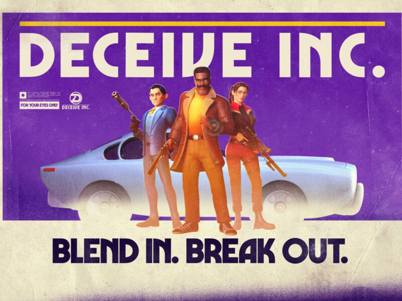 DECEIVE INC. Opens for Business; Blend In and Break Out in This Spy vs. Spy Extraction Shooter