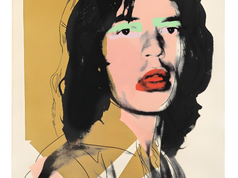 Jagger Rules The Soundwaves At Bonhams’ British. Cool. Sale In London