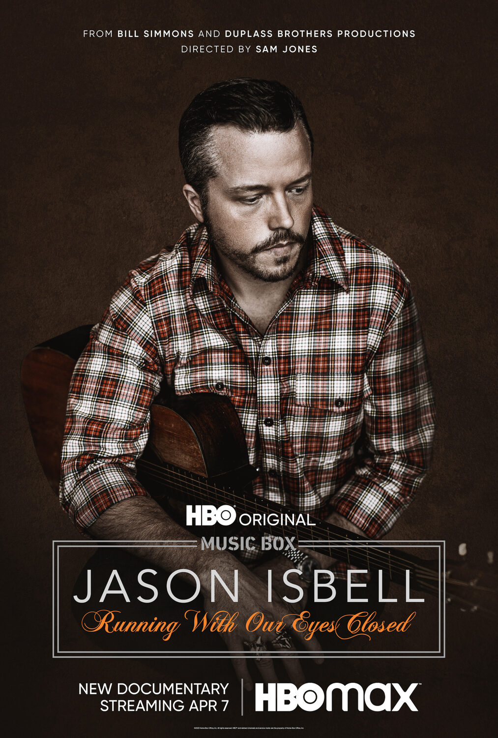 “Jason Isbell: Running With Our Eyes Closed”. HBO Documentary, April 7