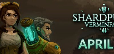 Verminfall, coming out on April 13 to PC