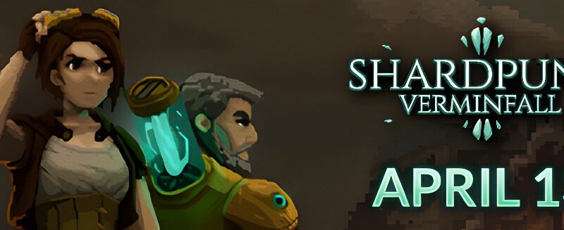 Verminfall, coming out on April 13 to PC