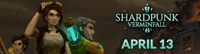 Verminfall, coming out on April 13 to PC