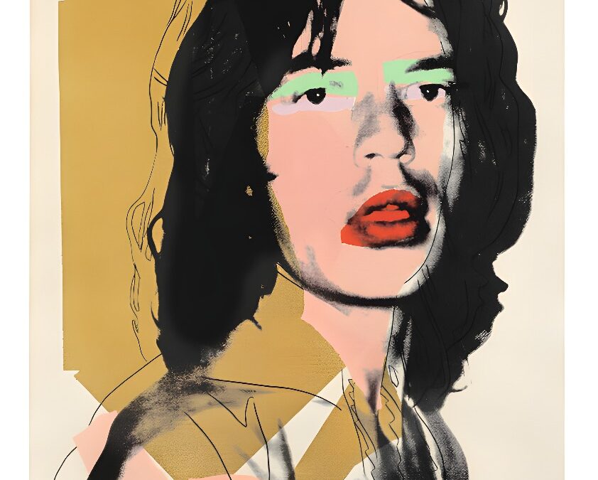 Jagger Rules The Soundwaves At Bonhams’ British. Cool. Sale In London
