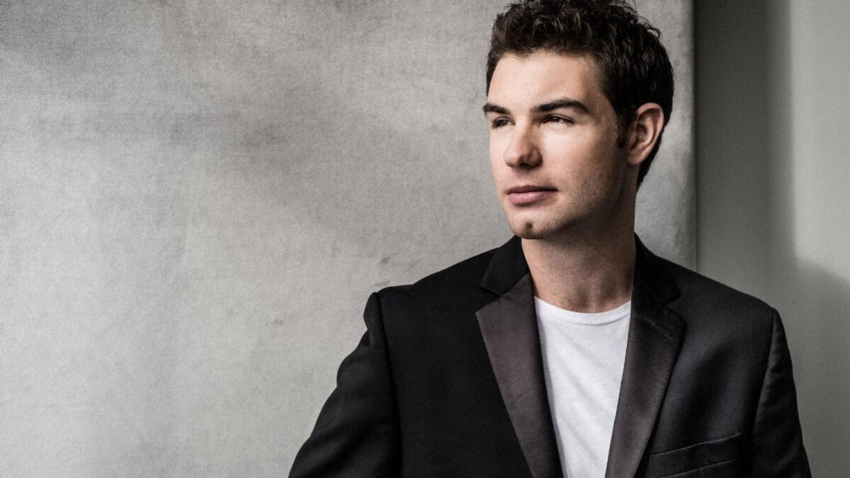 Drew Petersen, piano, plays Chopin, Schumann, Ravel, and more