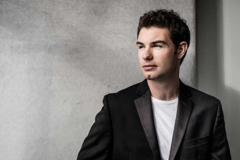 Drew Petersen, piano, plays Chopin, Schumann, Ravel, and more