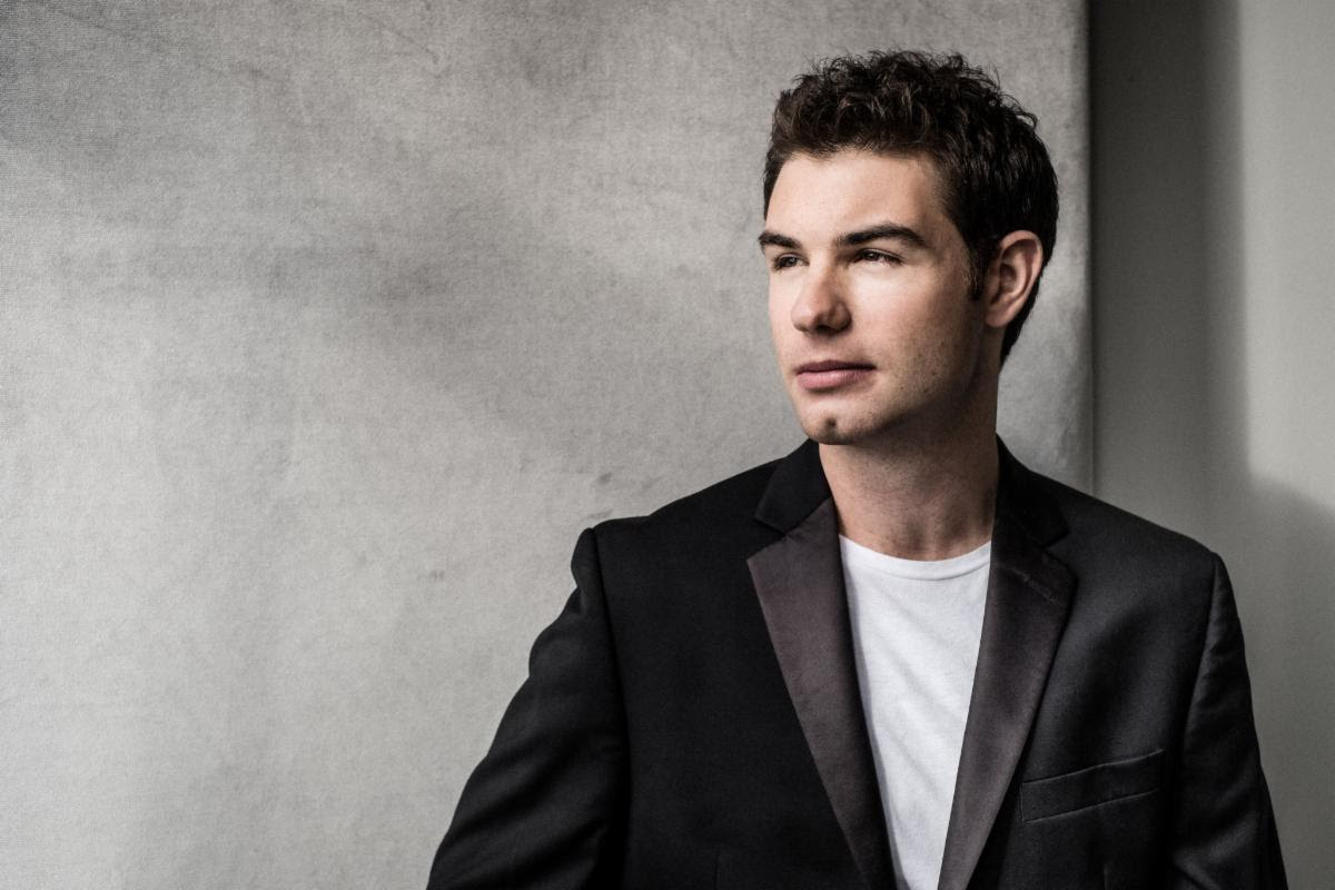 Drew Petersen, piano, plays Chopin, Schumann, Ravel, and more