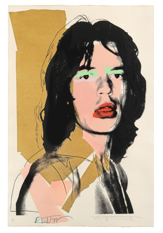 Jagger Rules The Soundwaves At Bonhams’ British. Cool. Sale In London