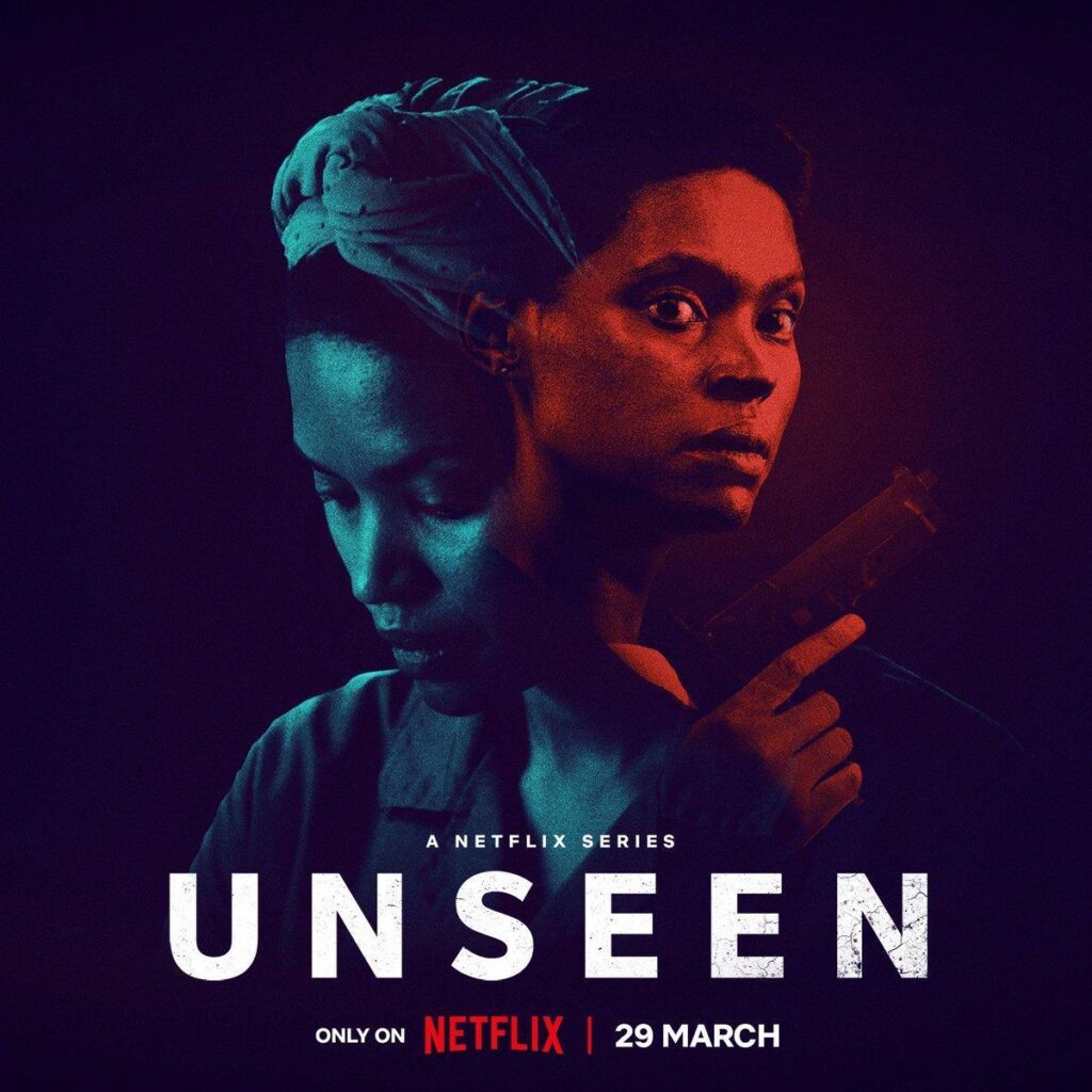 “Unseen “Netflixでのシリーズ：リアリズムを取り入れた非常に王道なスリラーです。