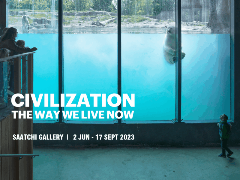 Saatchi Gallery announces summer exhibition, Civilization: The Way We Live Now