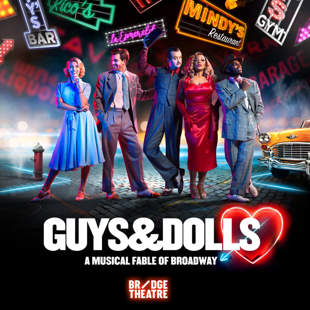 ‘Guys & Dolls’ Extends Booking At The Bridge Theatre To 24 February 2024