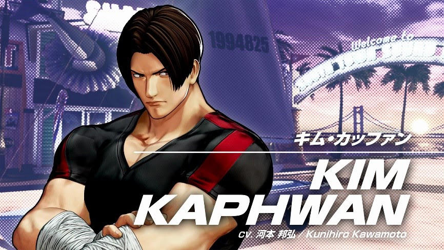 THE KING OF FIGHTERS XV welcomes DLC character KIM KAPHWAN on April 4th and announces GOENITZ as free DLC this summer