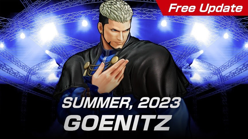 THE KING OF FIGHTERS XV welcomes DLC character KIM KAPHWAN on April 4th and announces GOENITZ as free DLC this summer