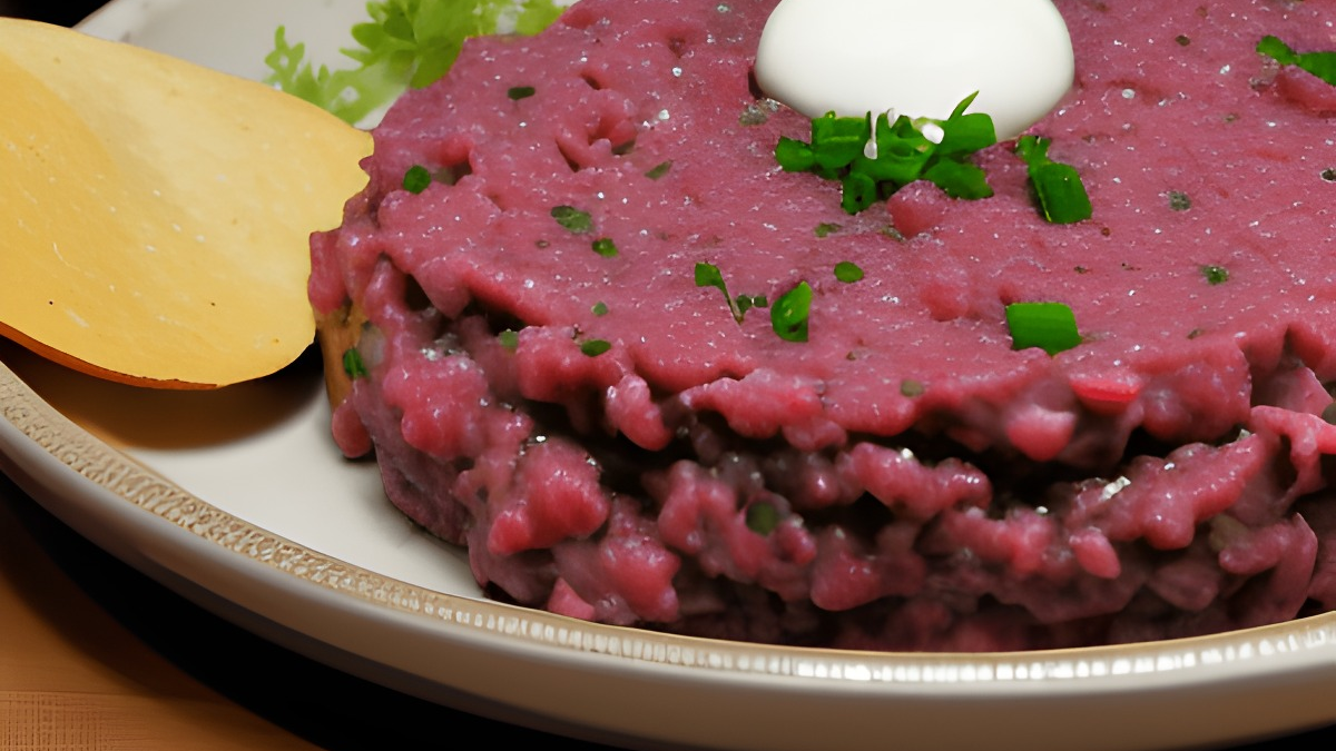 Steak Tartare Recipe