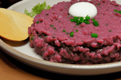 Recette du steak tartare
