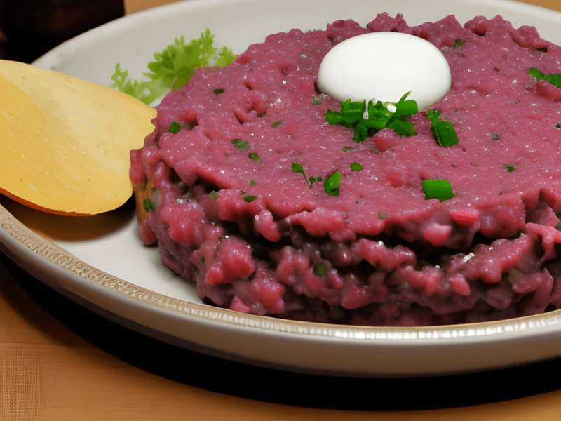 Recette du steak tartare
