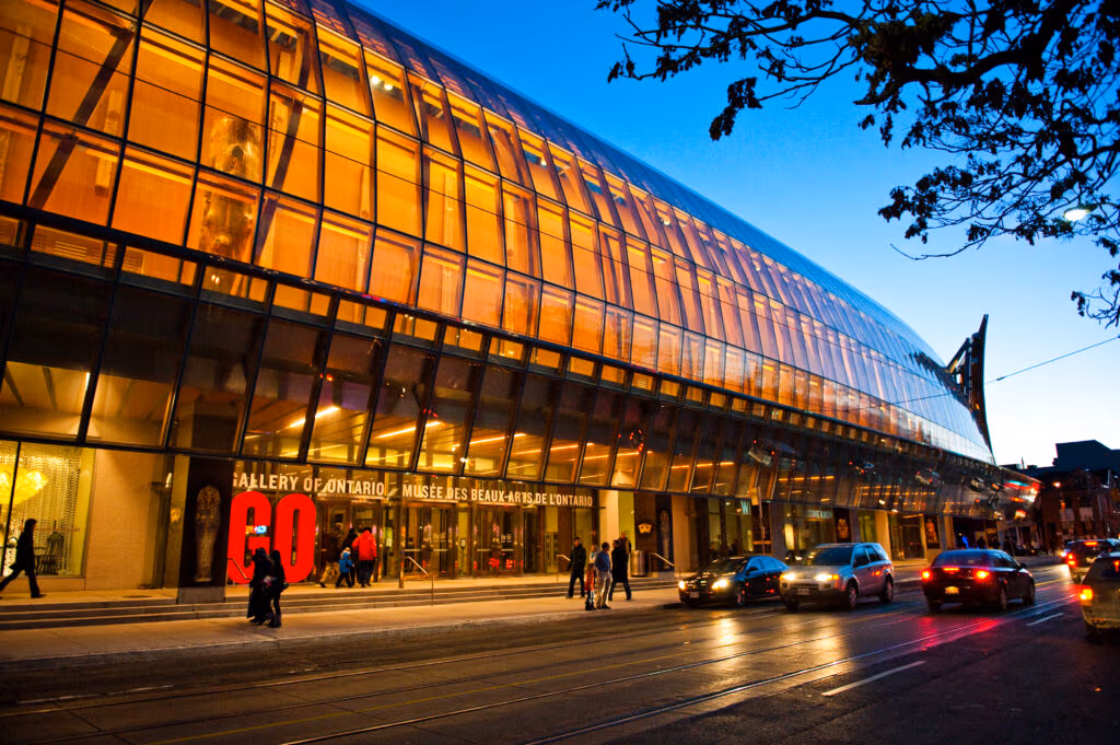 Art Gallery of Ontario in Toronto, Ontario, Canada (2008)