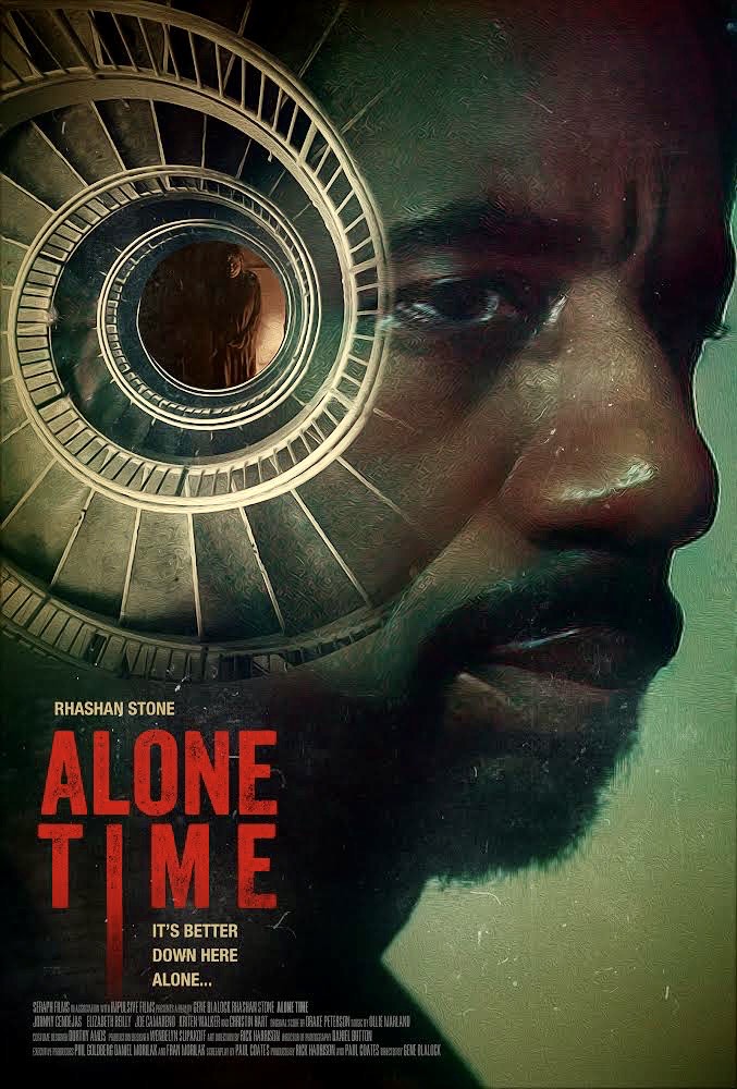 Rhashan Stone Stars In ‘Alone Time’ Film; First Look Poster Reveal