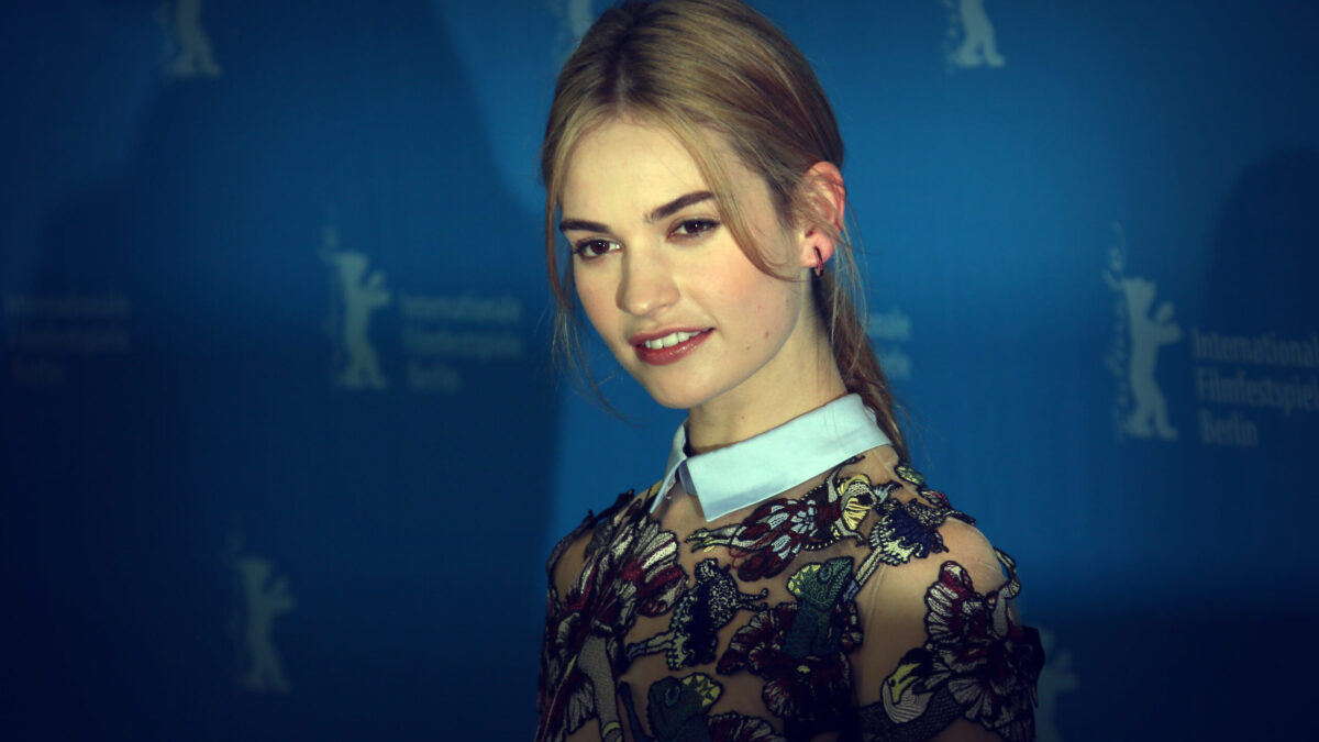 Lily James