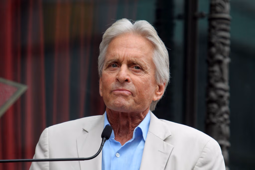 Michael Douglas