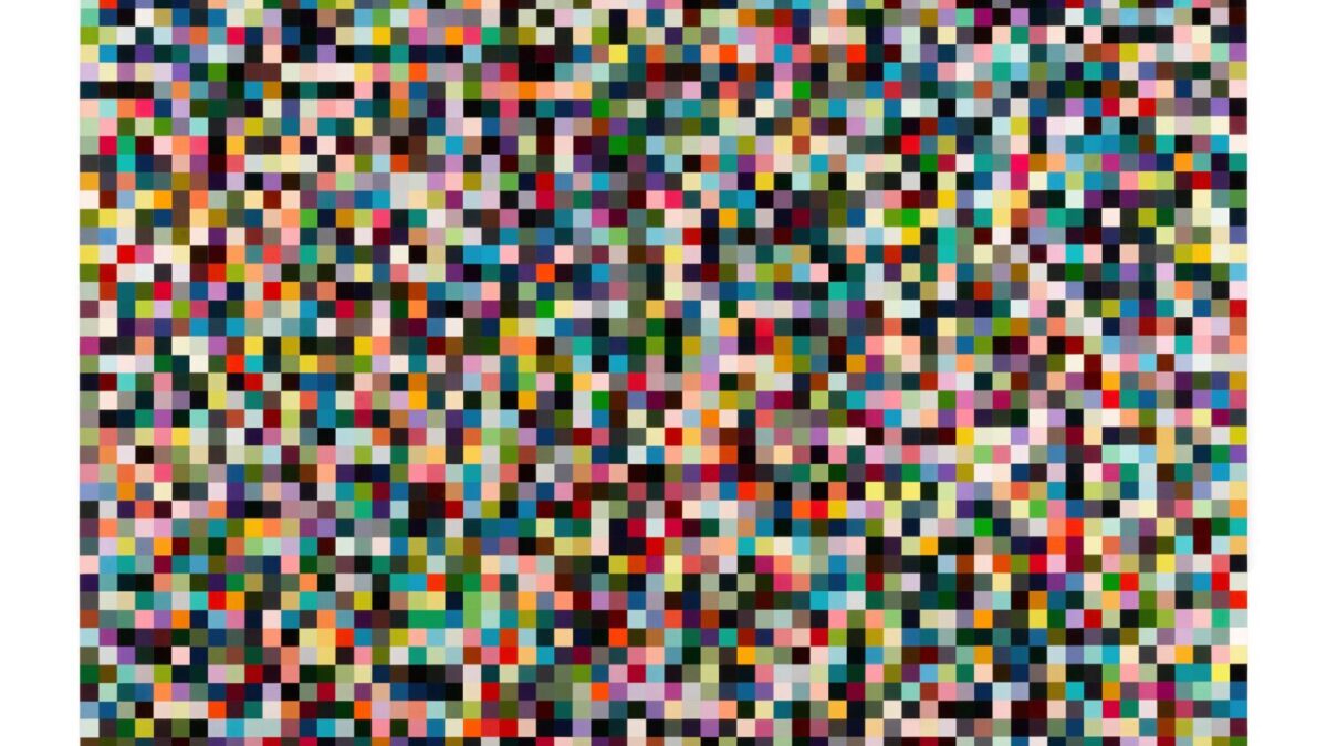 Gerhard Richter’s Final Color Chart Painting to Highlight Sotheby’s Contemporary Evening Auction this May in NY | Est. $18-25M