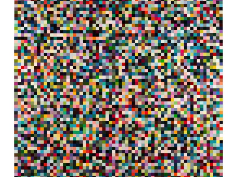 Gerhard Richter’s Final Color Chart Painting to Highlight Sotheby’s Contemporary Evening Auction this May in NY | Est. $18-25M