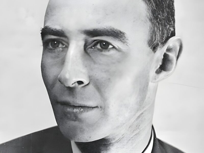 J. Robert Oppenheimer