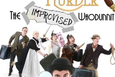 Locomotive For Murder: The Improvised Whodunnit. Canal Café Theater. London