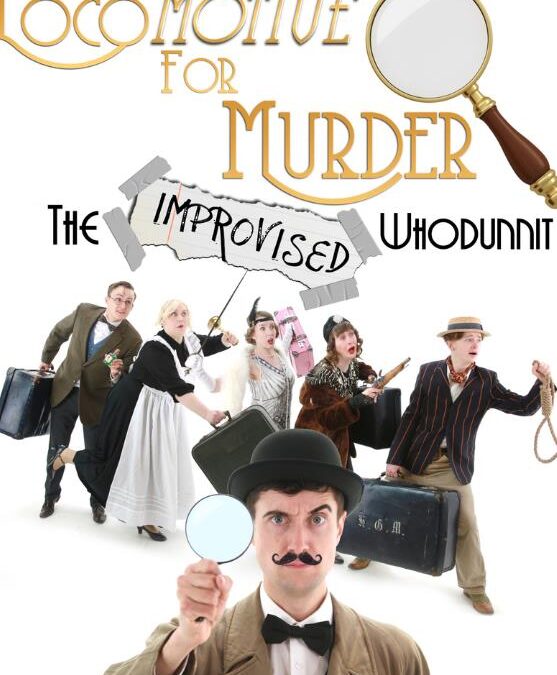 Locomotive For Murder: The Improvised Whodunnit. Canal Café Theater. London