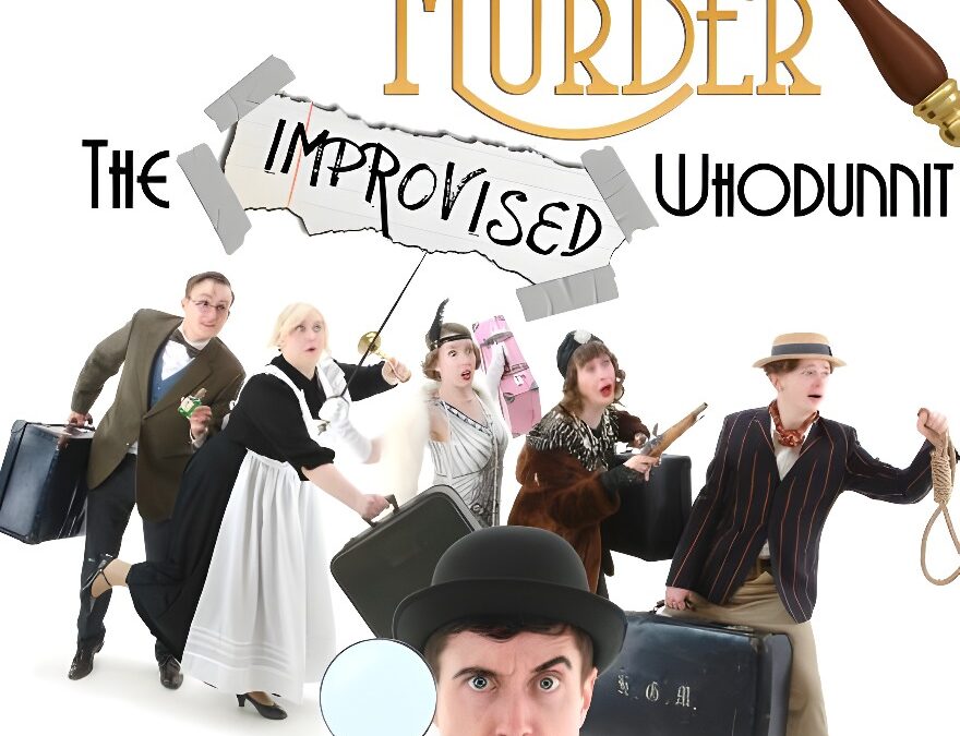 Locomotive For Murder: The Improvised Whodunnit. Canal Café Theater. London