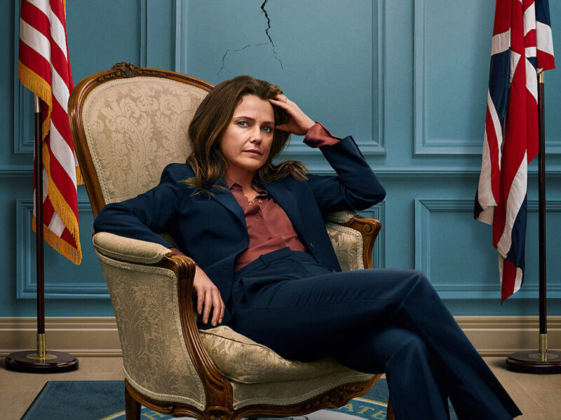 ‘La diplomática’ (2023). Entretenida Serie intriga política en Netflix