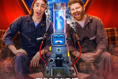 Matt Klinman and Zack Poitras in Funny or Die's High Science (2023)