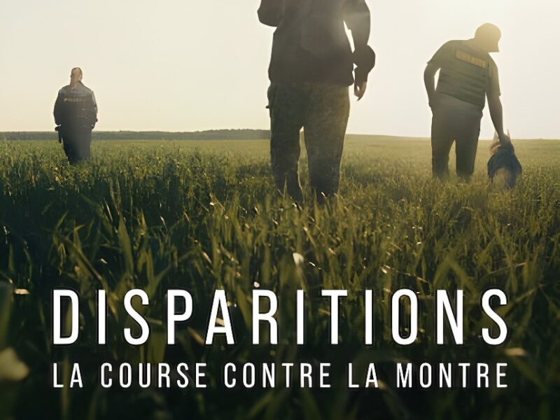 Disparitions : La course contre la montre (2023). Nouvelle série True Crime sur Netflix