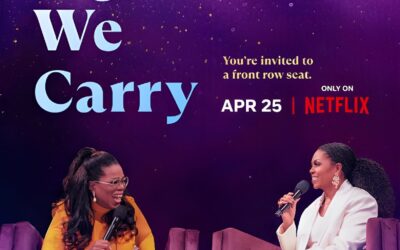 &lsquo;The Light We Carry: Michelle Obama and Oprah Winfrey&rsquo; (2023). Spécial sur Netflix