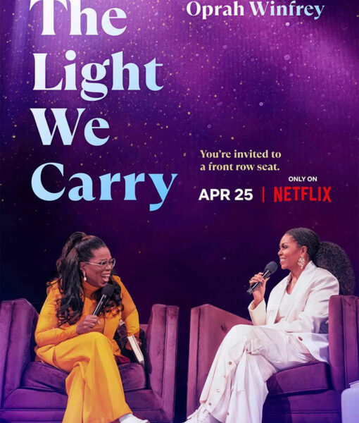 &lsquo;The Light We Carry: Michelle Obama and Oprah Winfrey&rsquo; (2023). Spécial sur Netflix