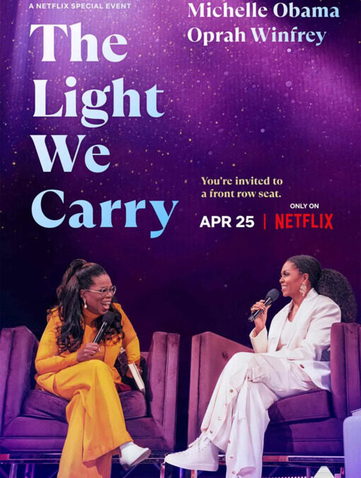 ‘Con luz propia: Michelle Obama y Oprah Winfrey’ (2023). Especial en Netflix