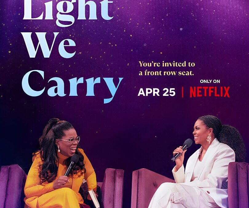 ‘Con luz propia: Michelle Obama y Oprah Winfrey’ (2023). Especial en Netflix