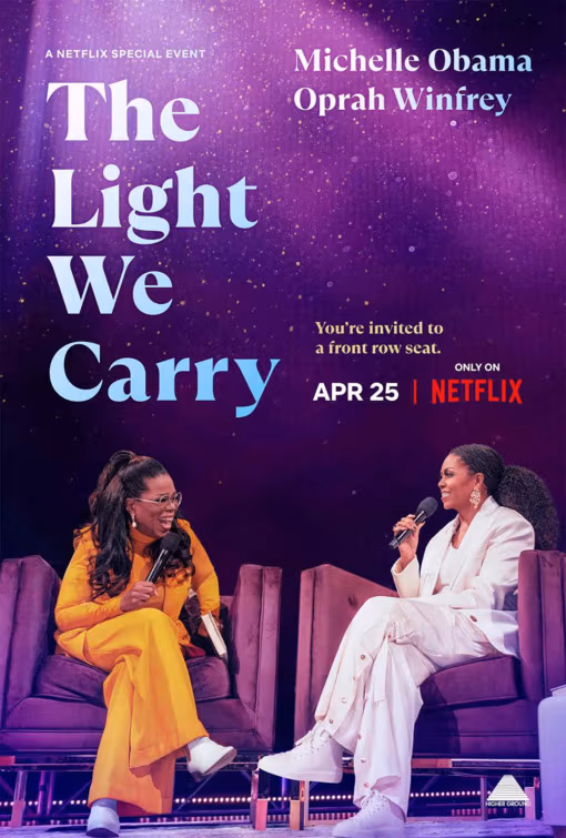 Con luz propia: Michelle Obama y Oprah Winfrey