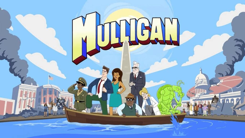 &lsquo;Mulligan&rsquo; (2023-). Série animée hilarante pour adultes sur Netflix