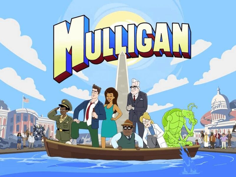 ‘Mulligan’ (2023-). Divertidísima serie de animación para adultos en Netflix
